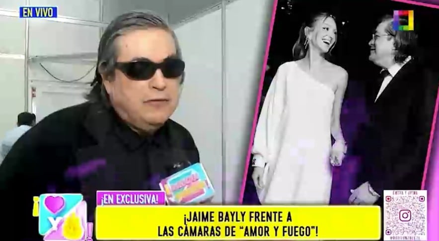 Jaime Bayly sorprende con sincera reflexión sobre sus hijas mayores.
