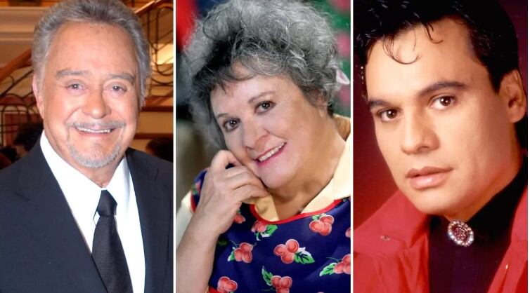 Los célebres Polo Ortín, Evita Muñoz y Juan Gabriel partieron allá por el 2016 (Foto: Mezcalent)