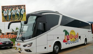 Al igual que Armonía 10: Delincuentes balean bus de orquesta La Única Tropical | VIDEO