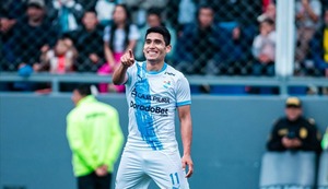 Irven Ávila anota doblete ante Comerciantes Unidos y supera a Bonnet en la lista de goleadores históricos de Sporting Cristal | VIDEO