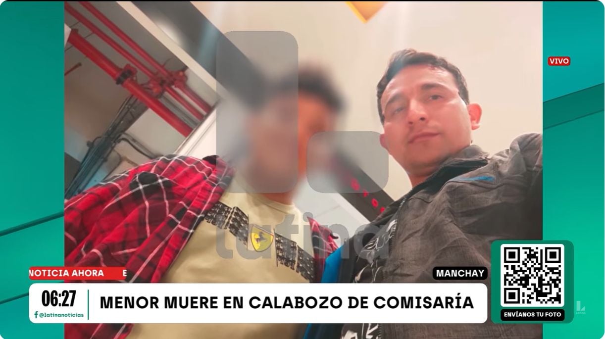 Menor fallece en comisaría de Manchay. Foto: Latina