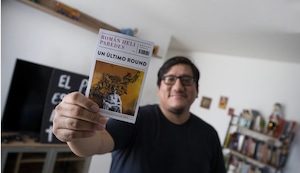 Román Helí Paredes, escritor: “Los conos de Lima tienen derecho a vivir bien, no solo con dignidad”