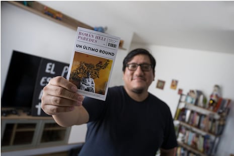 Román Helí Paredes, escritor: “Los conos de Lima tienen derecho a vivir bien, no solo con dignidad”