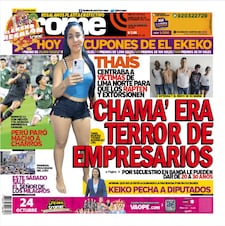 ‘CHAMA’ ERA TERROR DE EMPRESARIOS