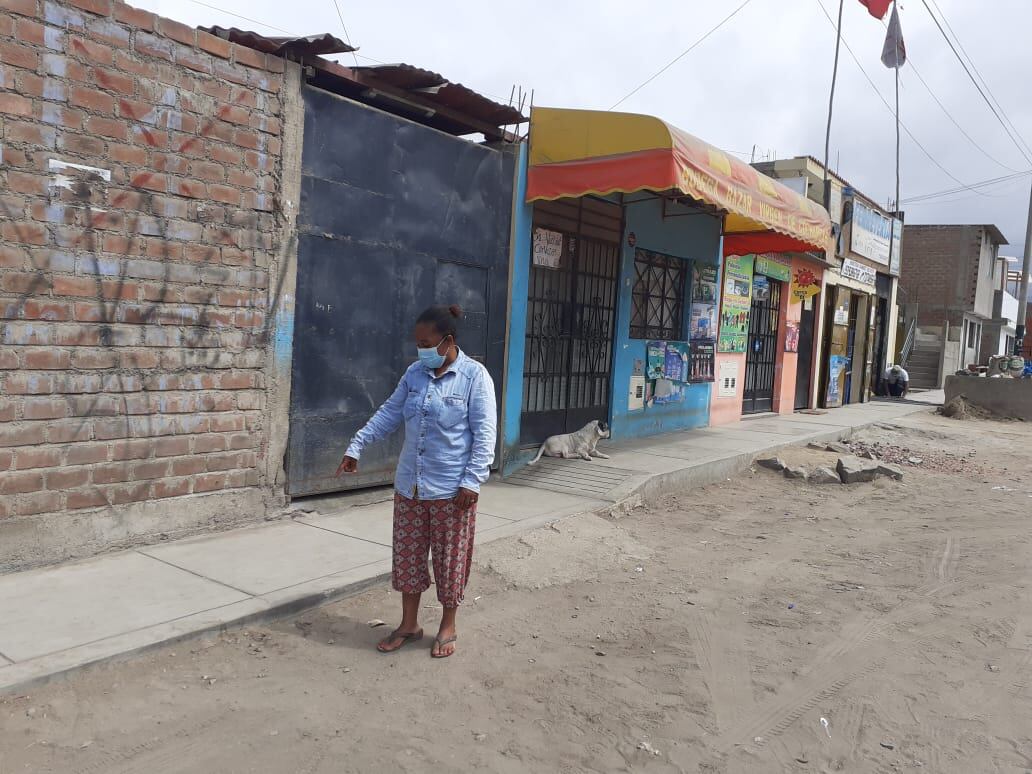 El estudiante universitario Flavio Rodolfo Durand Hernández (23), fue asesinado de un balazo en la cabeza por delincuentes que le robaron su celular. (fotos: Mónica Rochabrum/Trome)