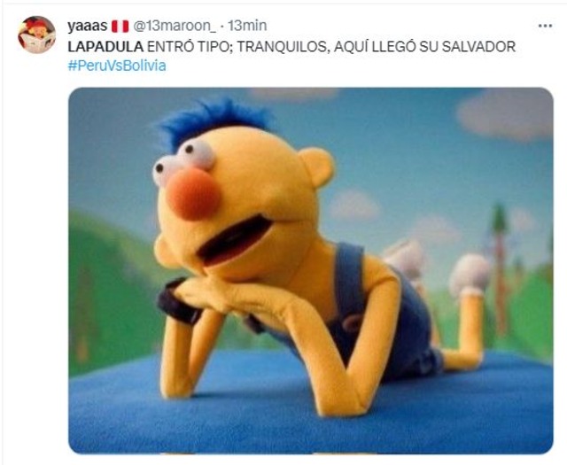 Memes Perú vs Bolivia FOTOS