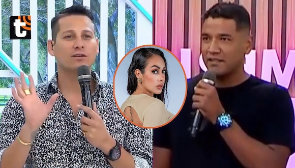 Luigui Carbajal es retirado del set de América Hoy