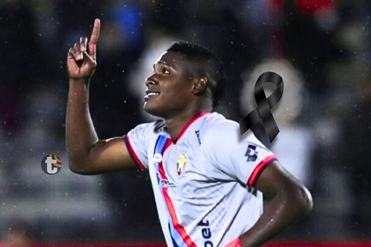 Jugador ecuatoriano falleció en accidente de carretera (Foto: @Elobsevador)