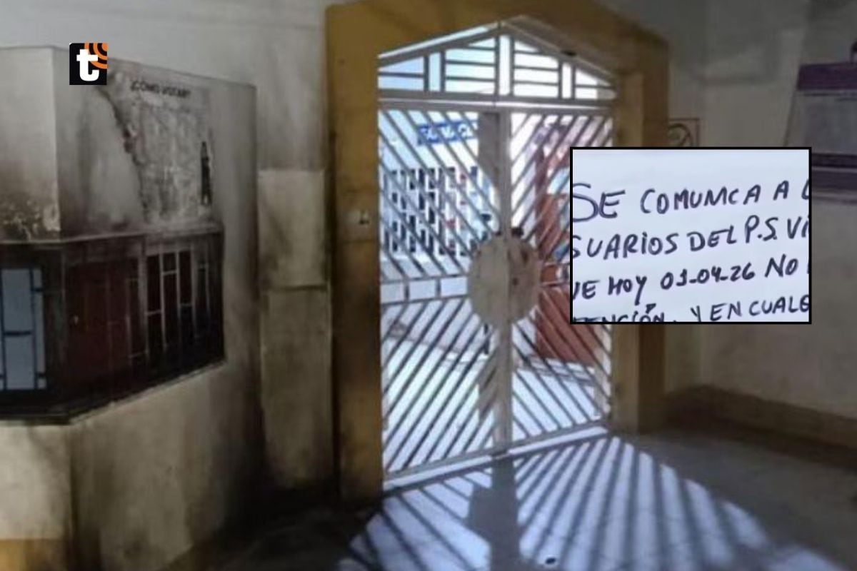 Suspenden la ataención en centro médico tras atentado.