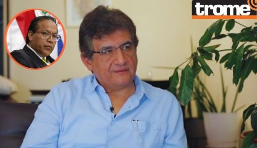 Juan Sheput arremete contra Roberto Sánchez y asegura que recibe dinero de la minería ilegal.