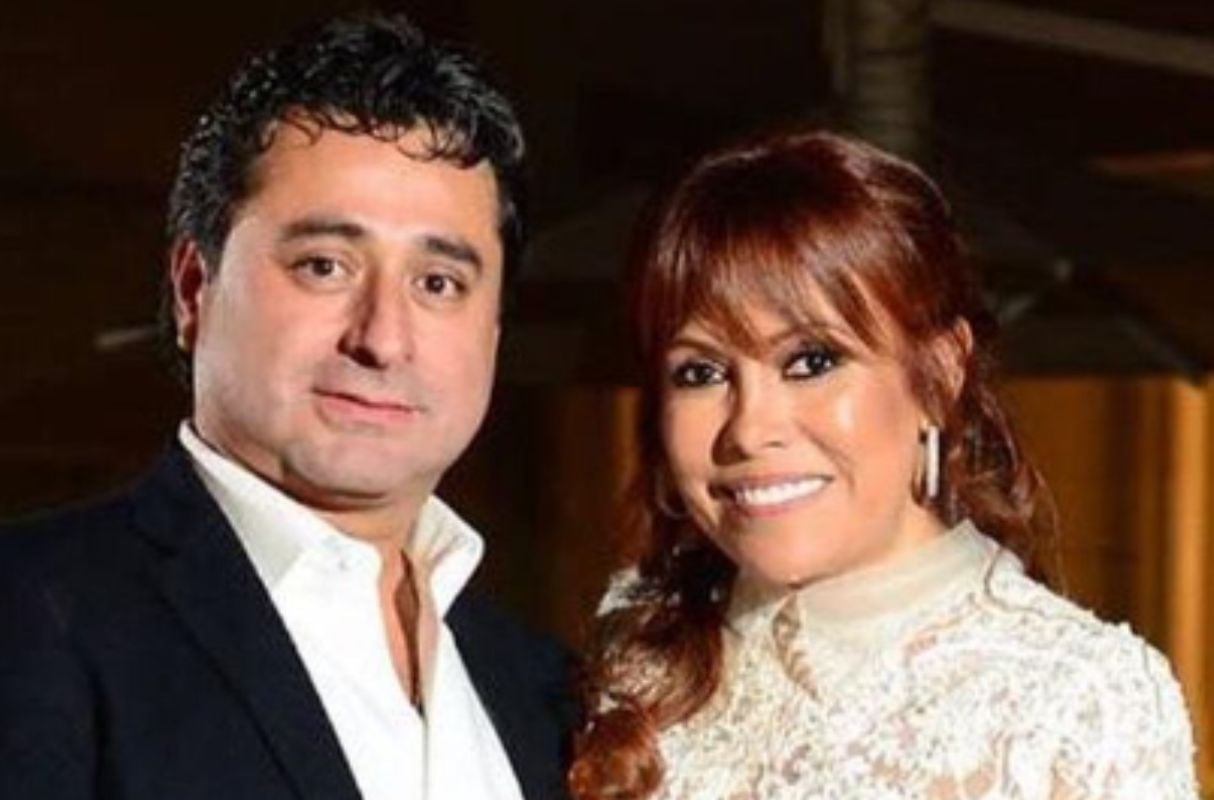 Magaly Medina y Alfredo Zambrano renovarán sus votos por sus 10 años de matrimonio. (Foto: Instagram / @magalymedinav)