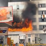 Explosiones se registraron en edificio