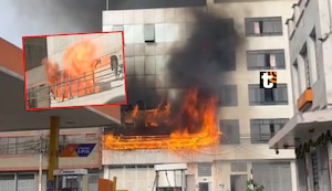 Explosiones por voraz incendio en edificio en el Rímac: Llanto, desesperación y temor se vivió en plena Navidad
