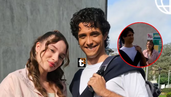 TROME - Vasco Madueño, hijo de Guillermo Dávila, debuta como actor en AFHS y paraliza con su personaje
