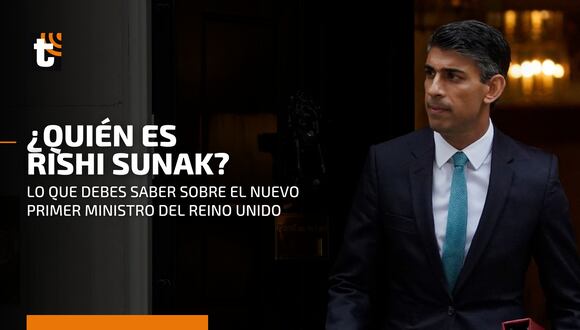Reino Unido tiene nuevo primer ministro: ¿Quién es Rishi Sunak?