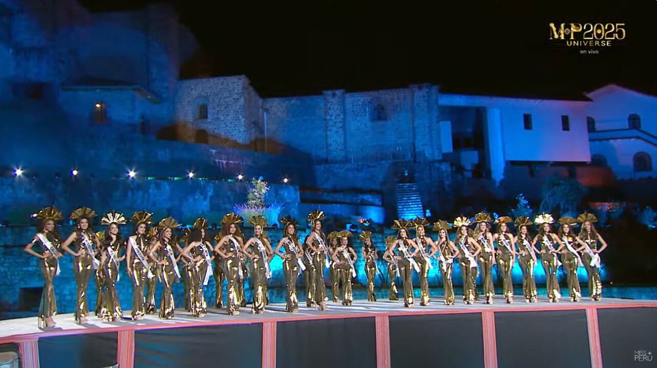 Ellas fueron elegidas en el TOP20 del Miss Perú 2025.
