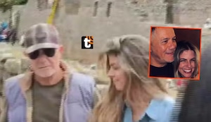 Alejandro Sanz y Stephanie Cayo se dejaron ver de la manito en Machu Picchu