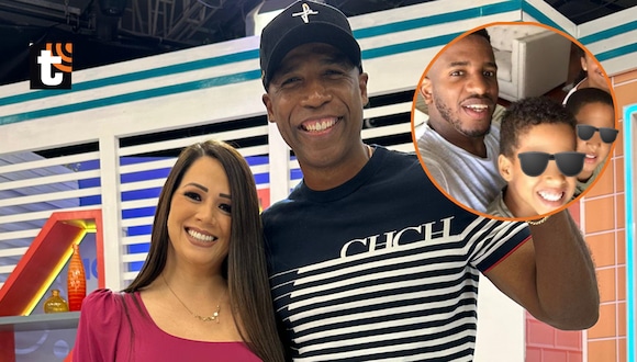 Melissa Klug visita set de 'América hoy'