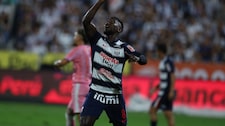 Eryc Castillo anota doblete y le da el triunfo a Alianza Lima ante Juan Pablo II | VIDEO