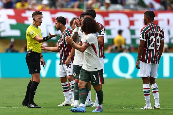 Fluminense vs. Chelsea por la primera semifinal del Mundial de Clubes 2025. (Foto: Getty Images)