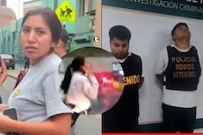 ¡Pánico en supermercado de Ventanilla! A balazos capturan a pareja de policía implicada en robo de lingotes de oro