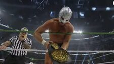 El Grande Americano venció a Dominik Mysterio y ganó el Megacampeonato AAA en Triplemanía 34 | VIDEO