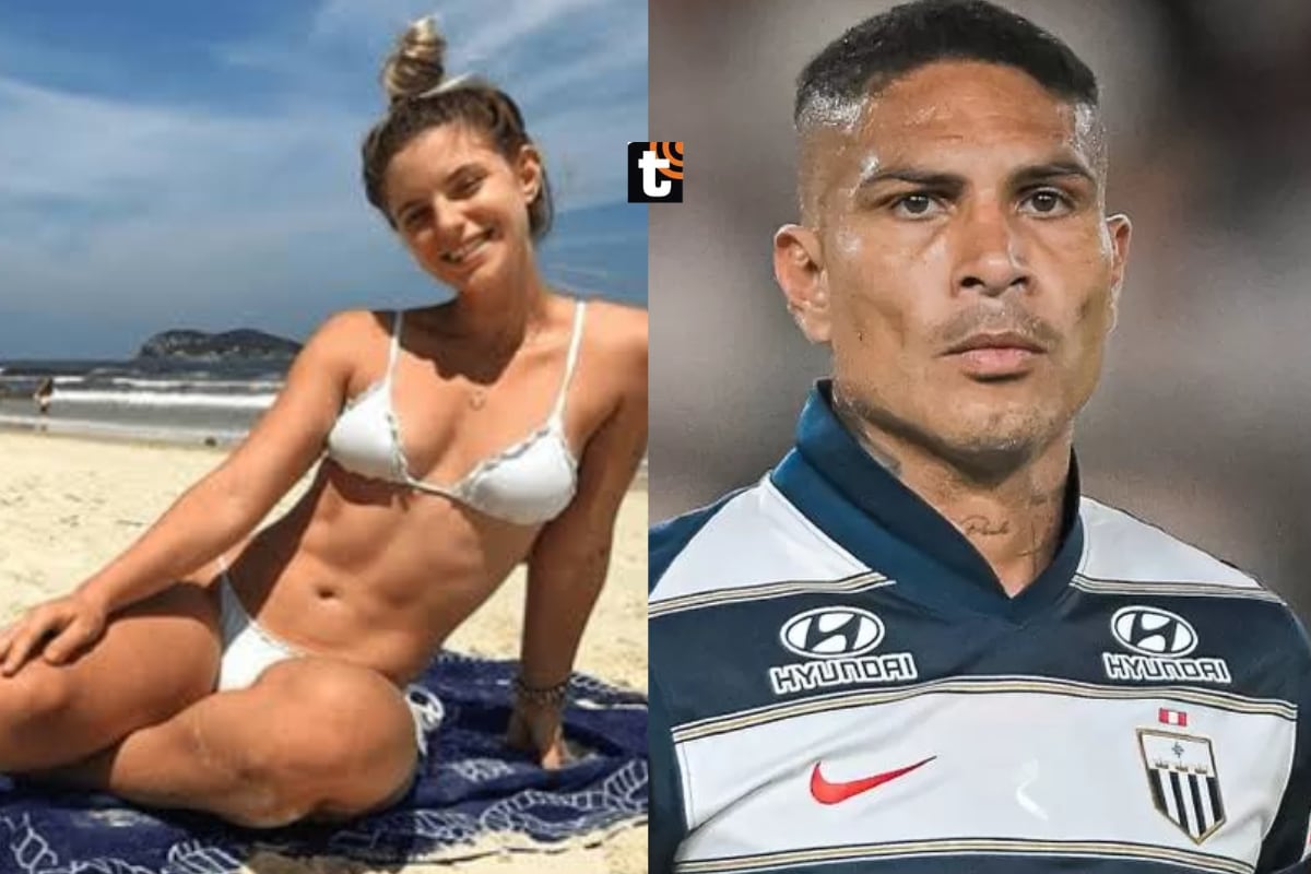 La brasileña y Paolo Guerrero fueron pareja.