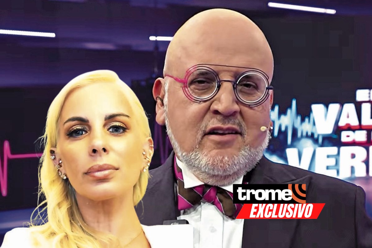 Beto Ortiz y Dalia Durán