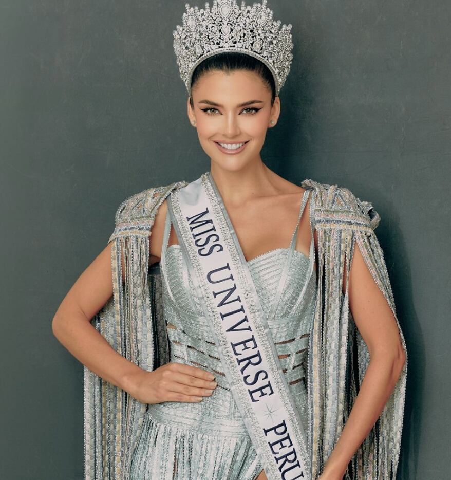 Tati Calmell es la representante de Perú en el Miss Universo 2024
