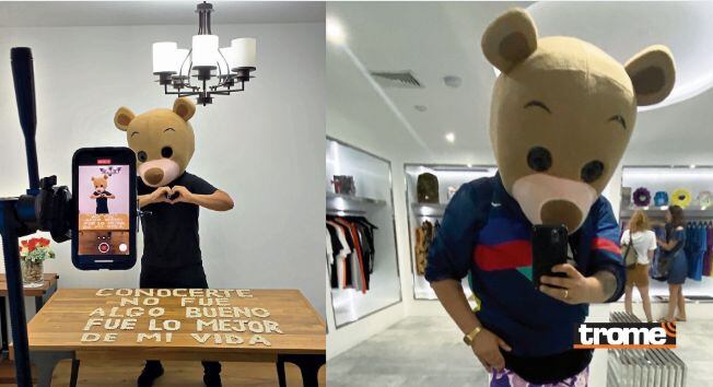 Historia de Osito en Lima, un emprendimiento que levanta el ánimo con mensajes positivos