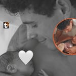 ¡Hugo García ya es papá! Isabella Ladera dio a luz a su bebé: “Bienvenido al mundo”