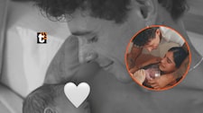 ¡Hugo García ya es papá! Isabella Ladera dio a luz a su bebé: “Bienvenido al mundo”