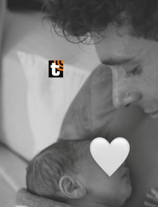 ¡Hugo García ya es papá! Isabella Ladera dio a luz a su bebé: “Bienvenido al mundo”