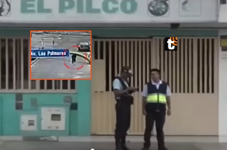 ¡Terror en Los Olivos! Atacan con más de 16 balazos a centro médico y cámara capta todo