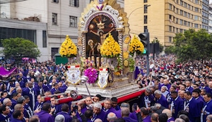 Procesión del Señor de Los Milagros 2025: Todos los recorridos y su regreso al Callao