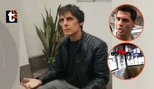 ¡Exponen nuevo video de la golpiza de Gustavo Salcedo a Christian Rodríguez: ¡Se ve cómo lo patea en el suelo sin piedad!