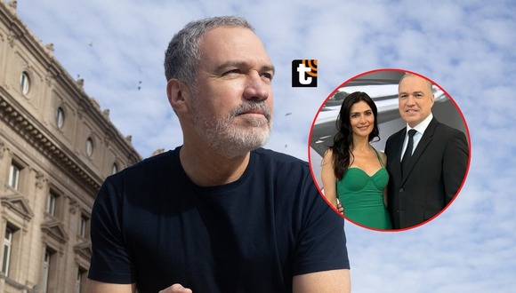 TROME - Salvador Del Solar se luce enamorado