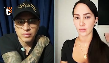 ¡John Kelvin y Malú Ferrer reaparecen juntos en TikTok! Hablan de perdón y hasta de tener un hijo: “Se no...