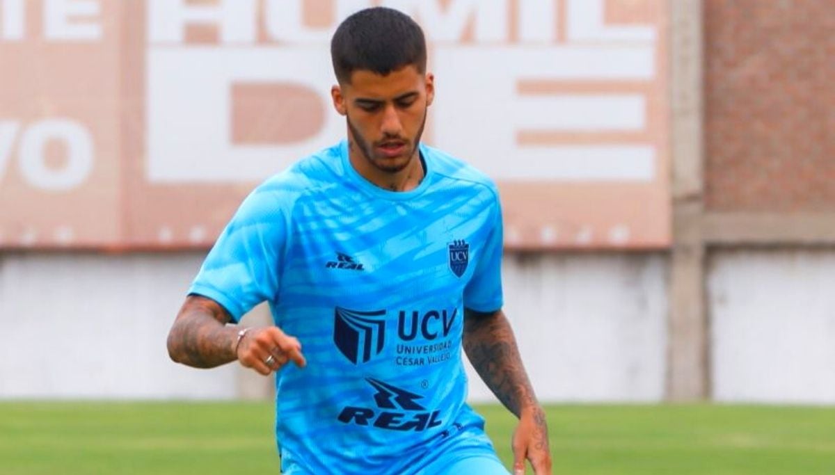 Delantero entrenó pesando en partido del miércoles en Copa (@Clubucv)