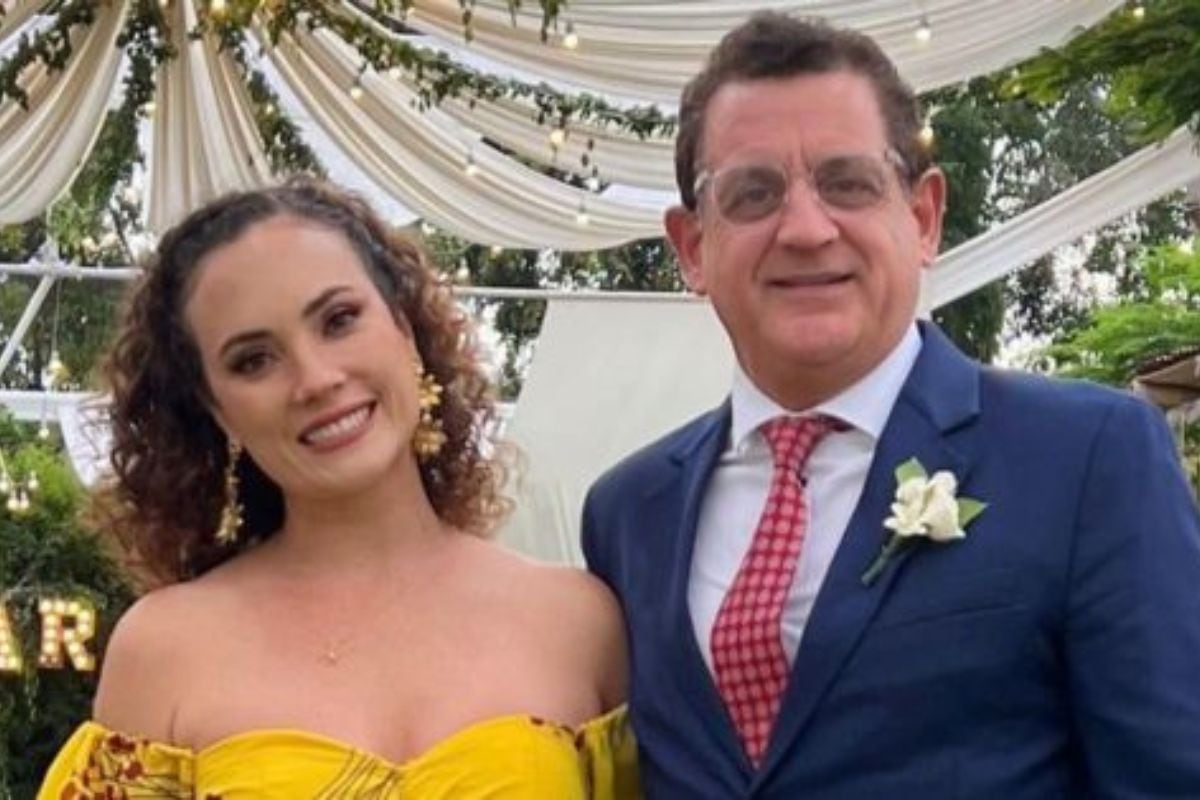 Con su esposo Sergio. Foto: Internet.