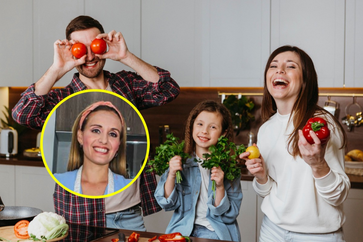 'Mamá limonada' explica que planificar un menú semanal favorece la buena alimentación de niños y grandes. Foto: Freepik.