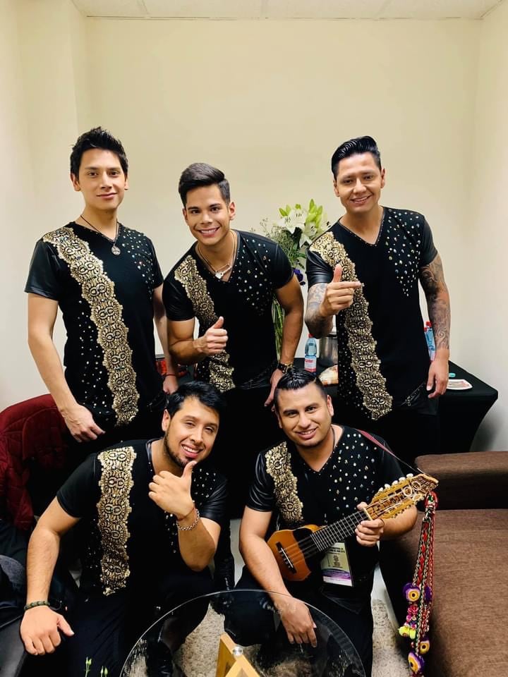 Agrupación liderada por los hijos de ‘Los Kjarkas’ se presentará en el Gran Teatro Nacional.