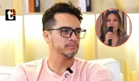 Juan Víctor niega haber acusado a Andrea San Martín por maltrato animal: “Jamás mencioné su nombre, ella ...