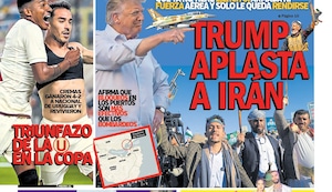TRUMP APLASTA A IRÁN