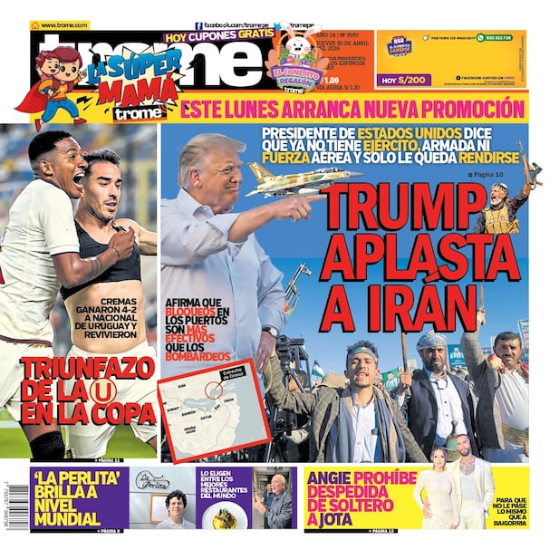 Portada Trome