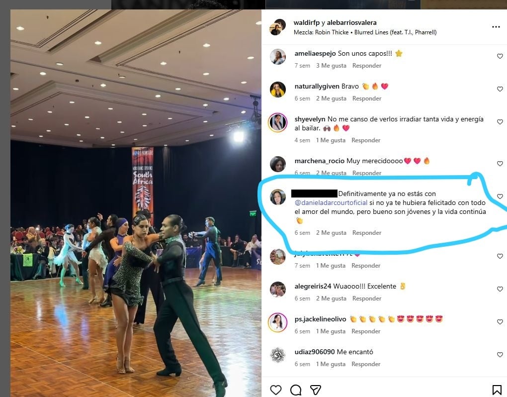 Se encienden los rumores de separación entre Daniela Darcourt y Waldir Felipa.