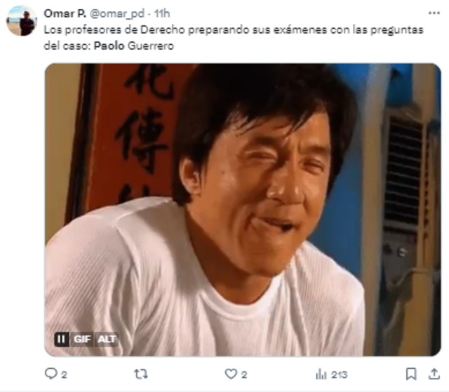 Memes de Paolo Guerrero