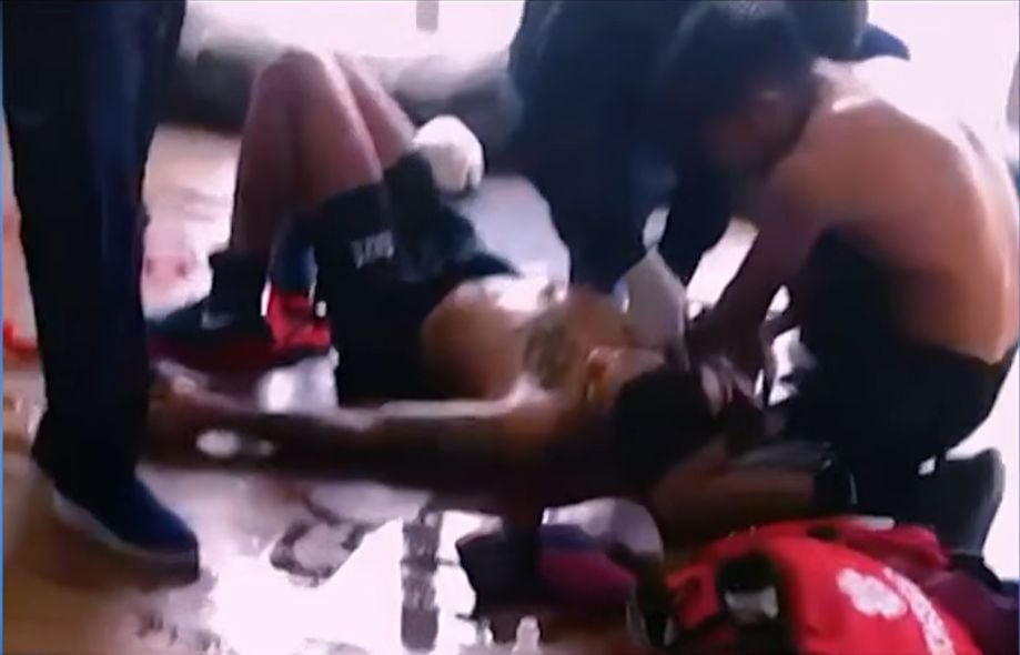 Boxeador Adriano Encalada pierde el brazo y su familia denuncia negligencia médica