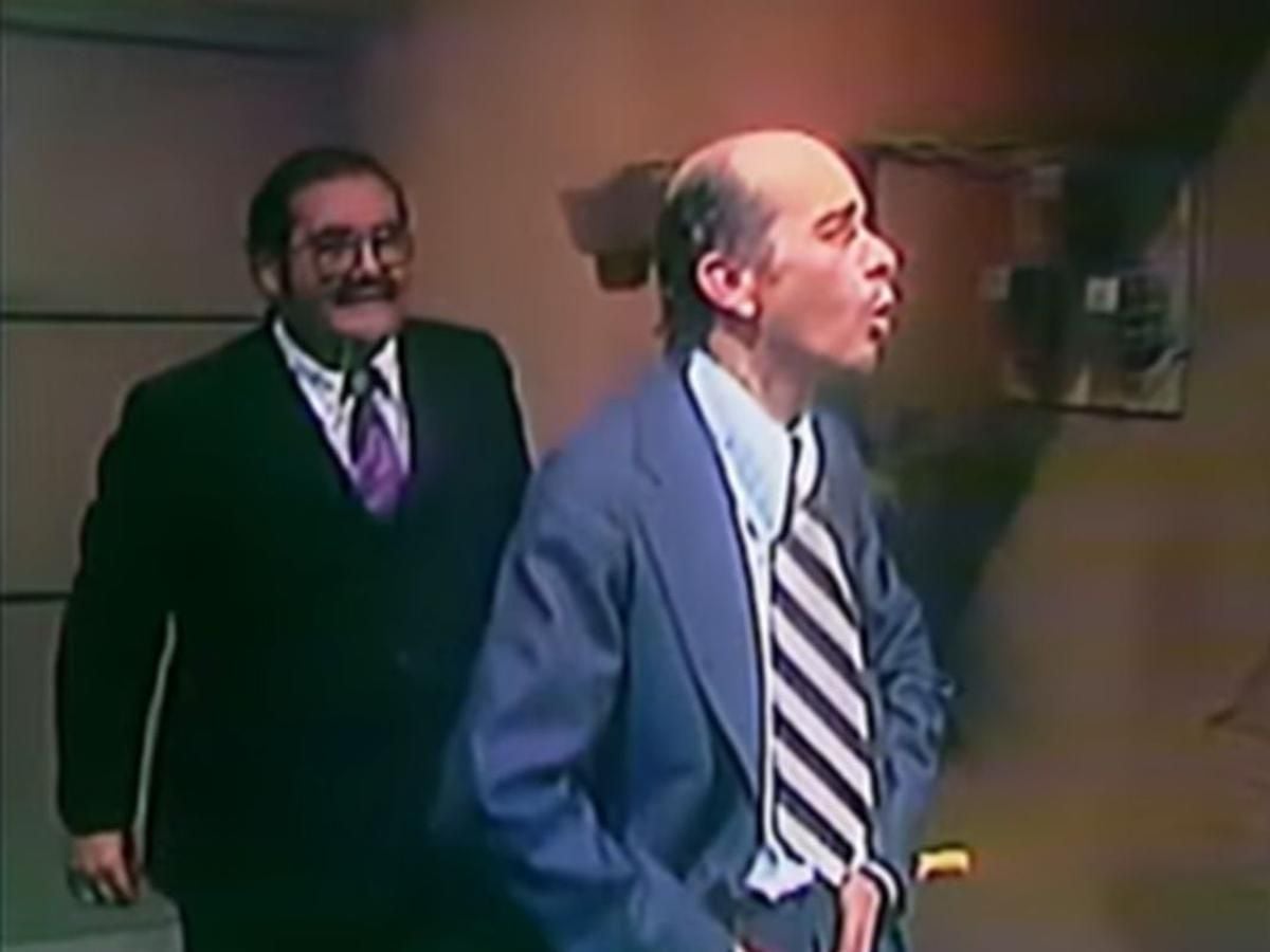 Ricardo de Pascual en su actuación en "El Chavo del 8" (Foto: Televisa)