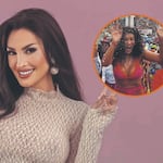 Asada con personas que le tiraron pintura en el Callao